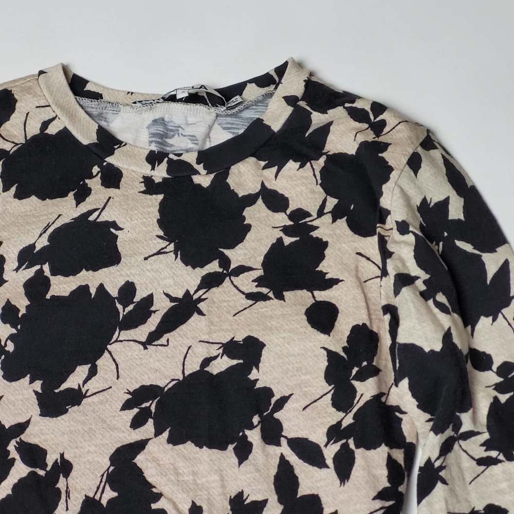 Long Sleeve 100% Cotton Body-con Mini Dress Streetwear Y2K  PAM & GELA Size S - Picture 6 of 15